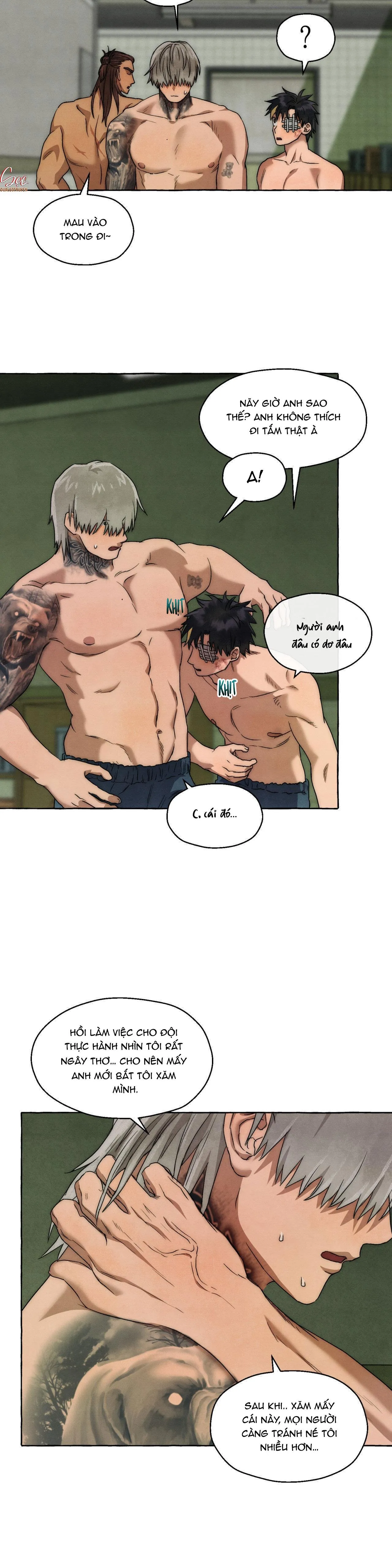 NHỮNG CON CHÓ TRONG TÙ Chapter 14 Trang 13