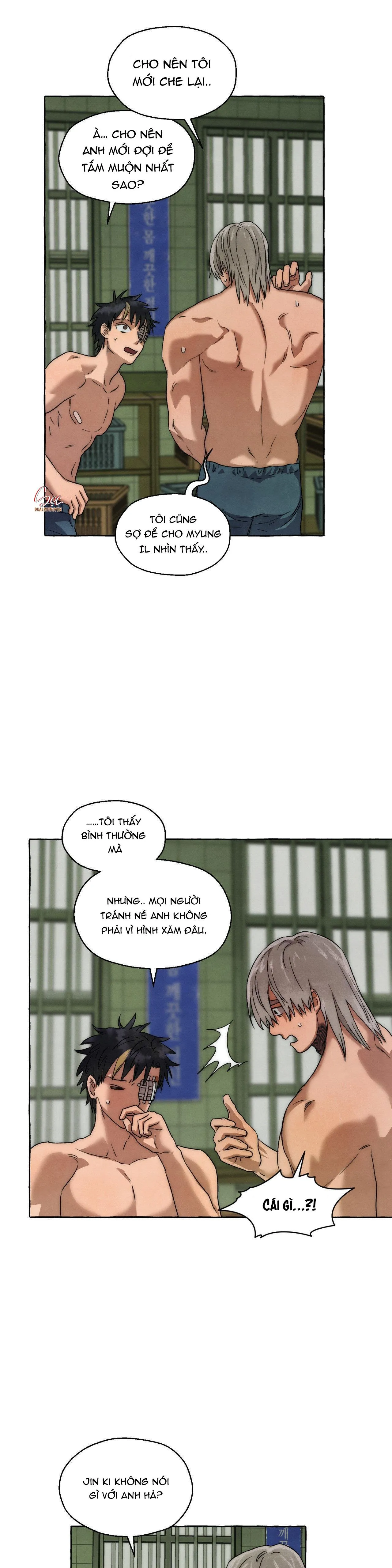 NHỮNG CON CHÓ TRONG TÙ Chapter 14 Trang 14