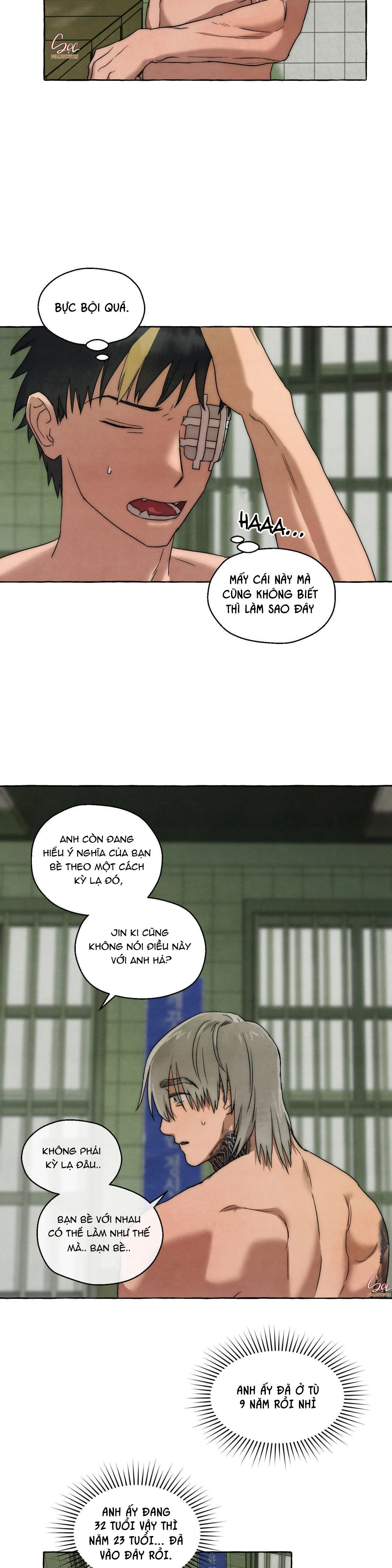 NHỮNG CON CHÓ TRONG TÙ Chapter 14 Trang 16