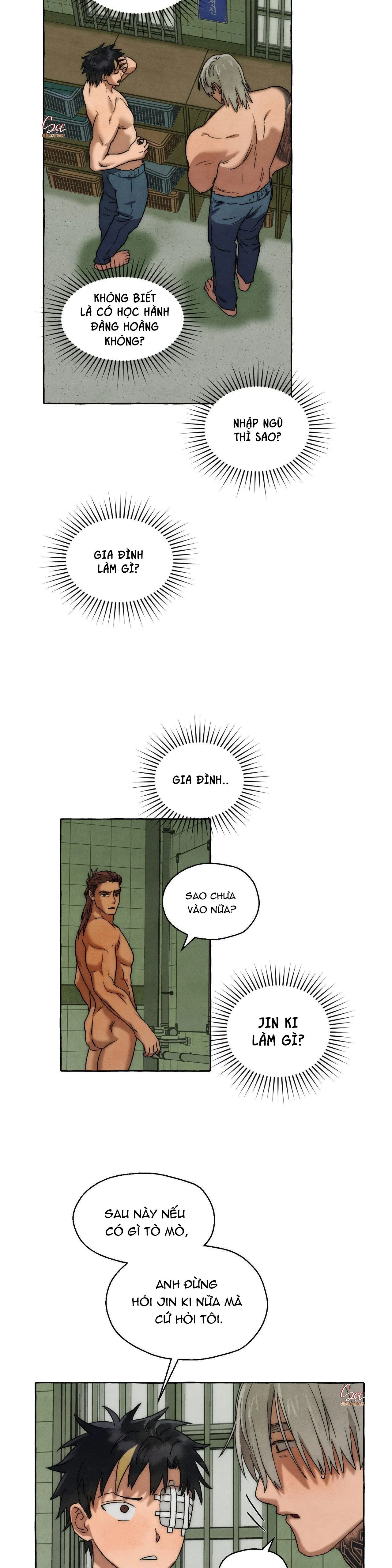 NHỮNG CON CHÓ TRONG TÙ Chapter 14 Trang 17