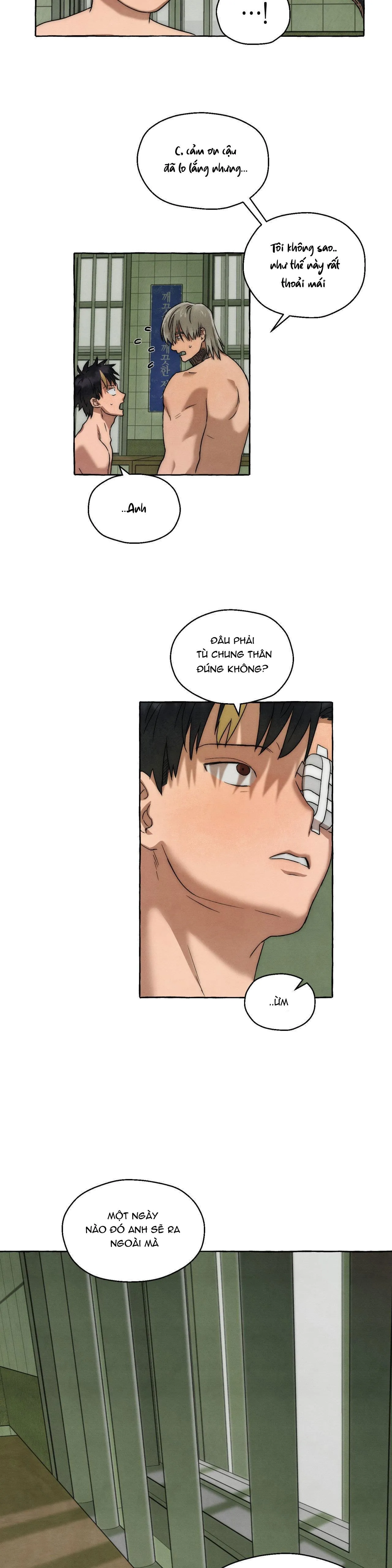 NHỮNG CON CHÓ TRONG TÙ Chapter 14 Trang 18