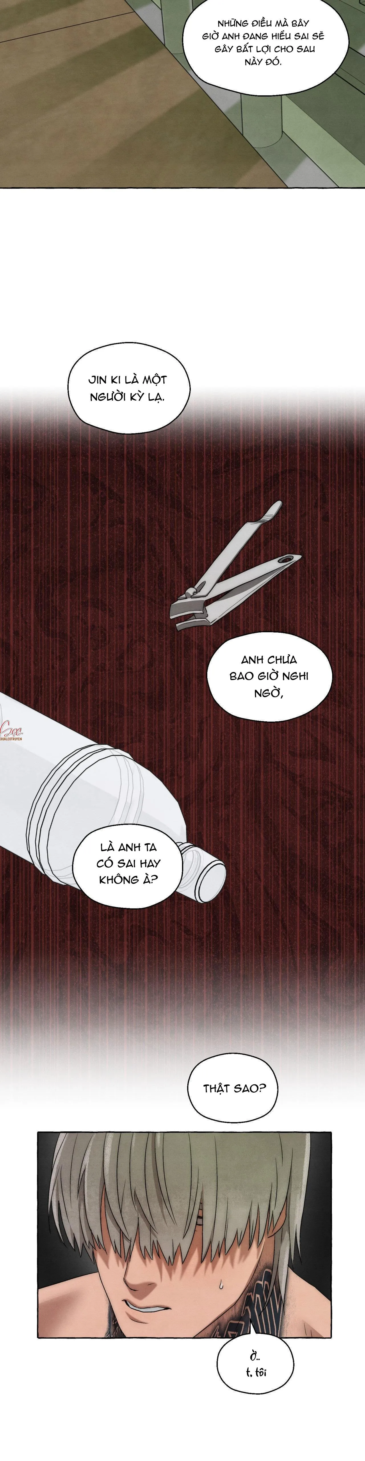 NHỮNG CON CHÓ TRONG TÙ Chapter 14 Trang 19