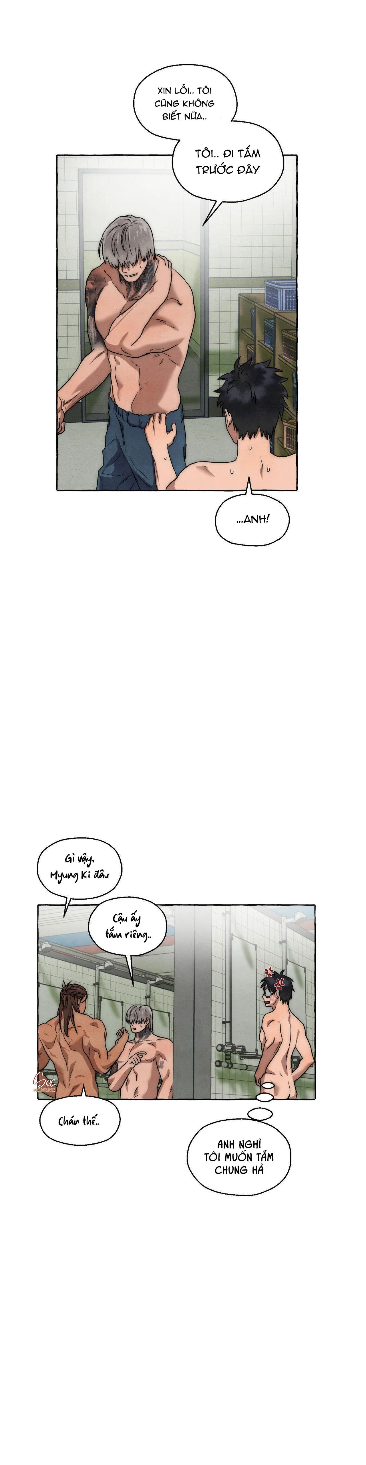 NHỮNG CON CHÓ TRONG TÙ Chapter 14 Trang 20