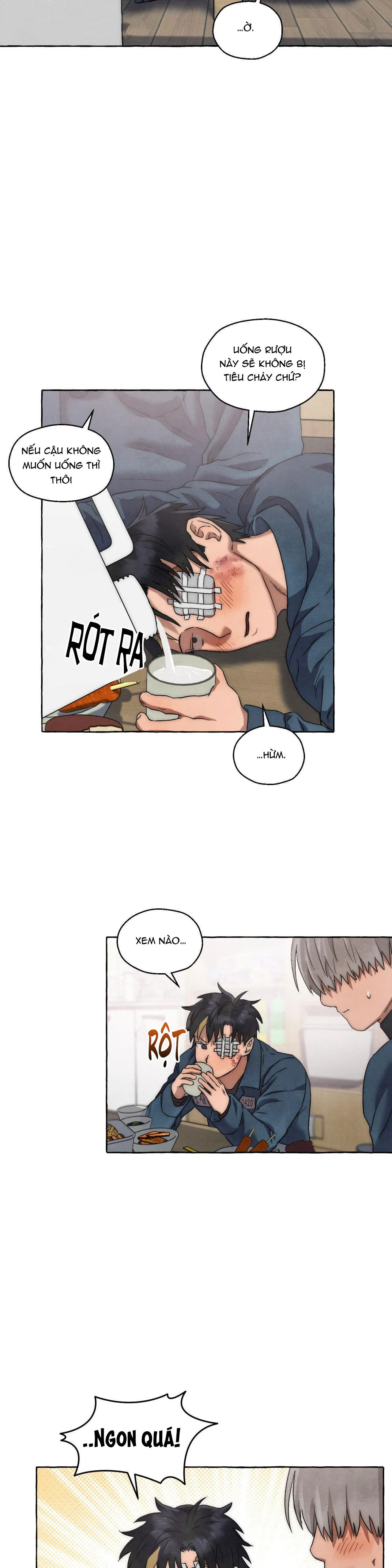 NHỮNG CON CHÓ TRONG TÙ Chapter 14 Trang 22