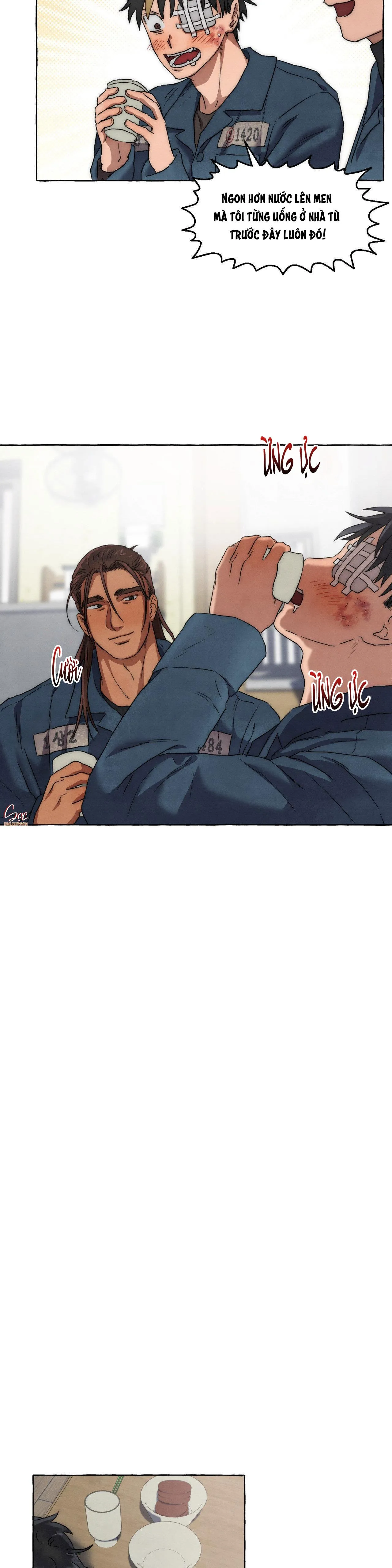 NHỮNG CON CHÓ TRONG TÙ Chapter 14 Trang 23