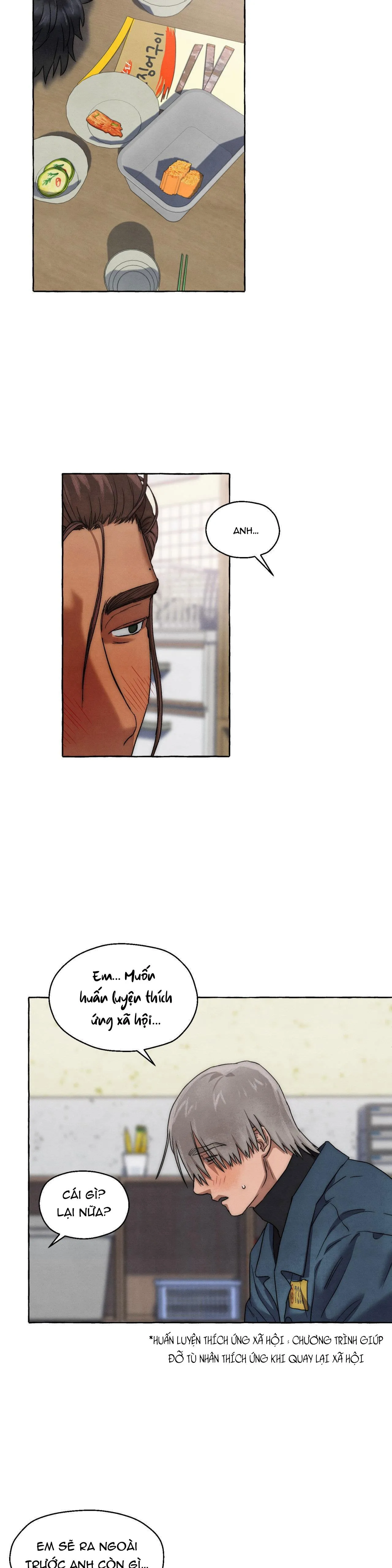 NHỮNG CON CHÓ TRONG TÙ Chapter 14 Trang 24