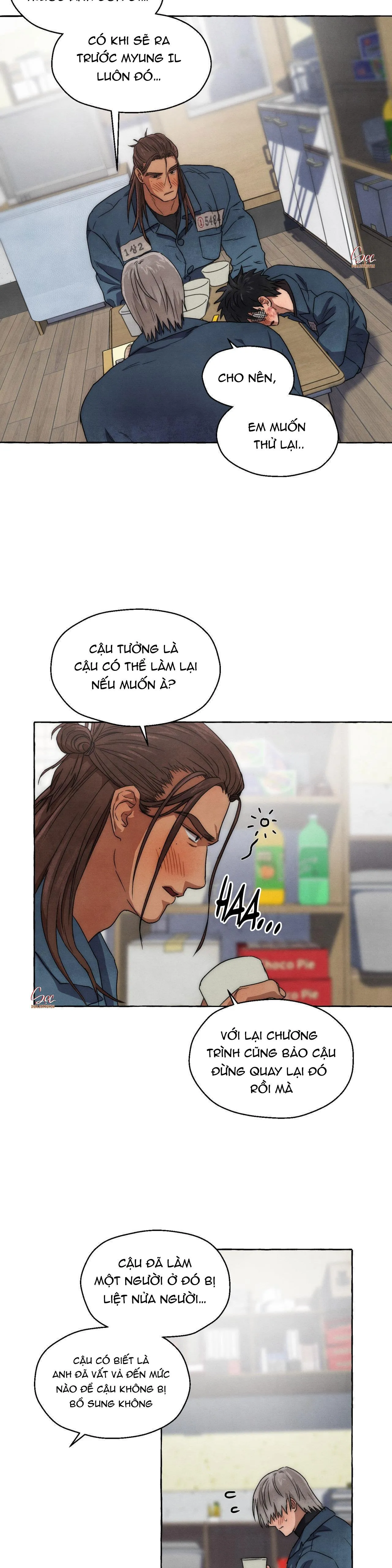 NHỮNG CON CHÓ TRONG TÙ Chapter 14 Trang 25