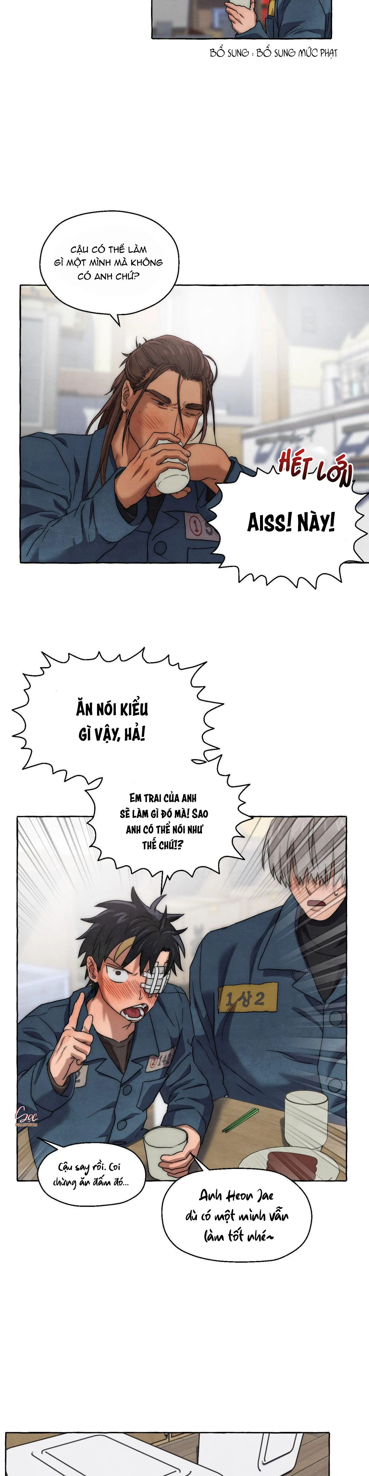 NHỮNG CON CHÓ TRONG TÙ Chapter 14 Trang 26