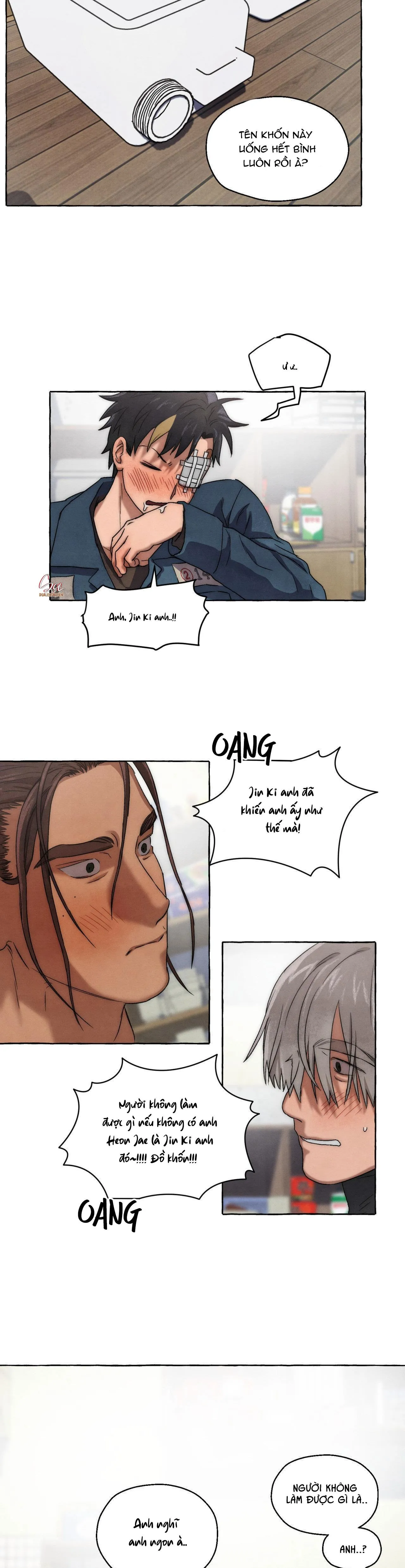 NHỮNG CON CHÓ TRONG TÙ Chapter 14 Trang 27