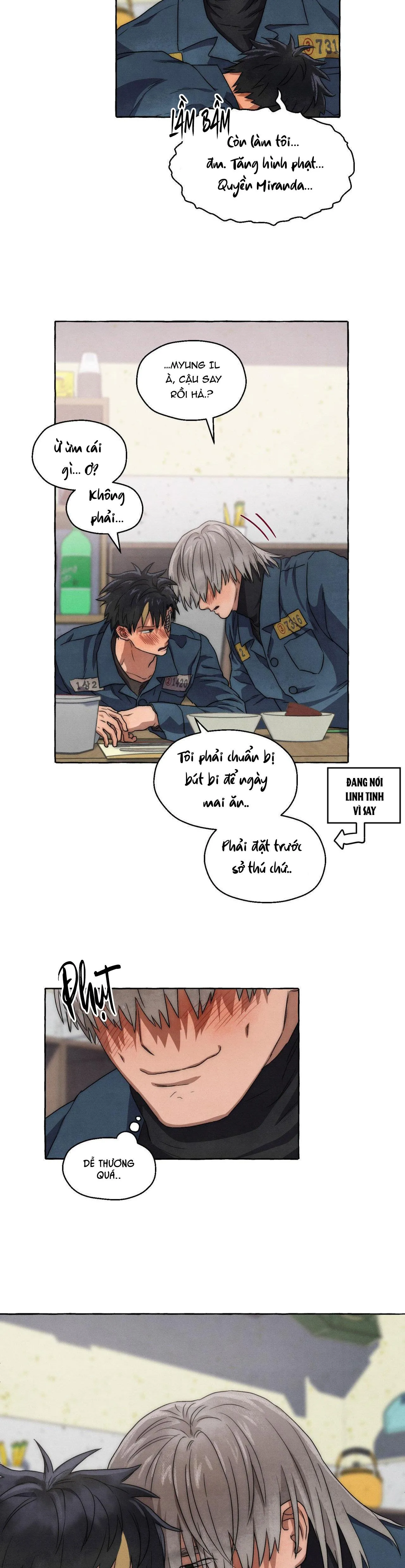 NHỮNG CON CHÓ TRONG TÙ Chapter 14 Trang 29