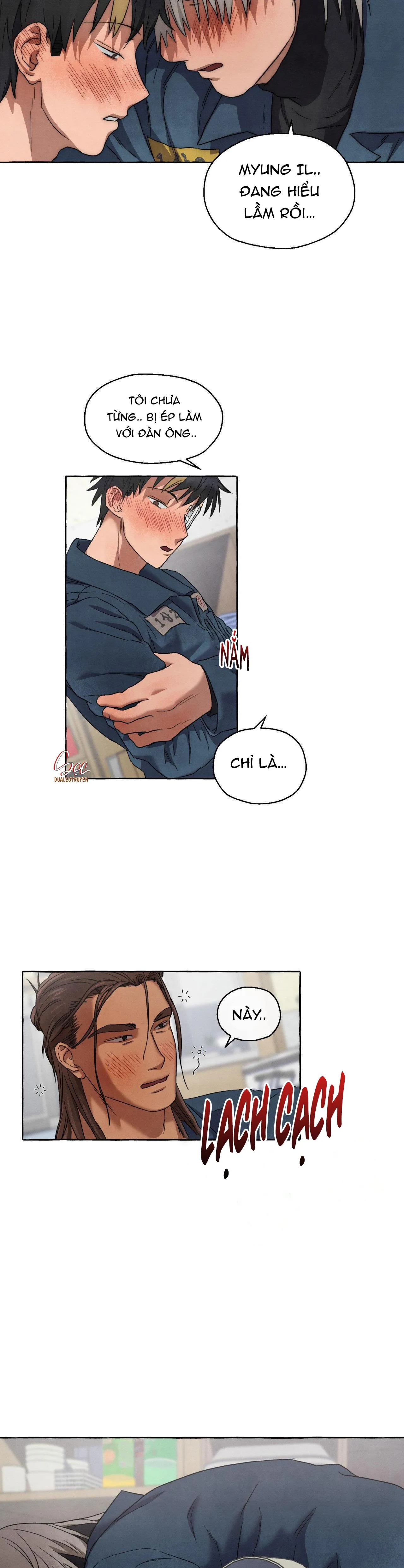 NHỮNG CON CHÓ TRONG TÙ Chapter 14 Trang 30