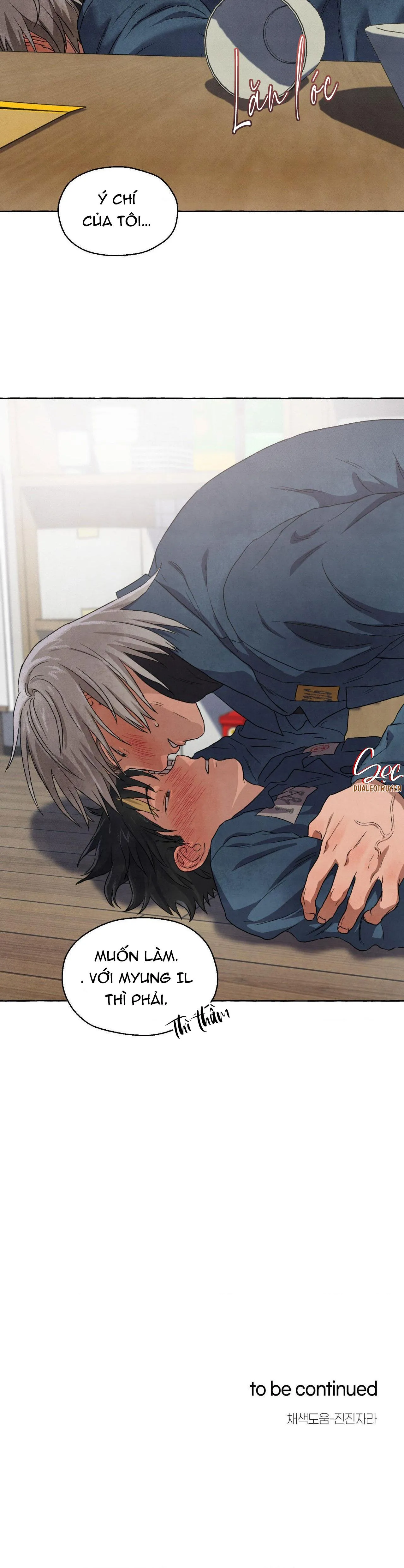 NHỮNG CON CHÓ TRONG TÙ Chapter 14 Trang 31