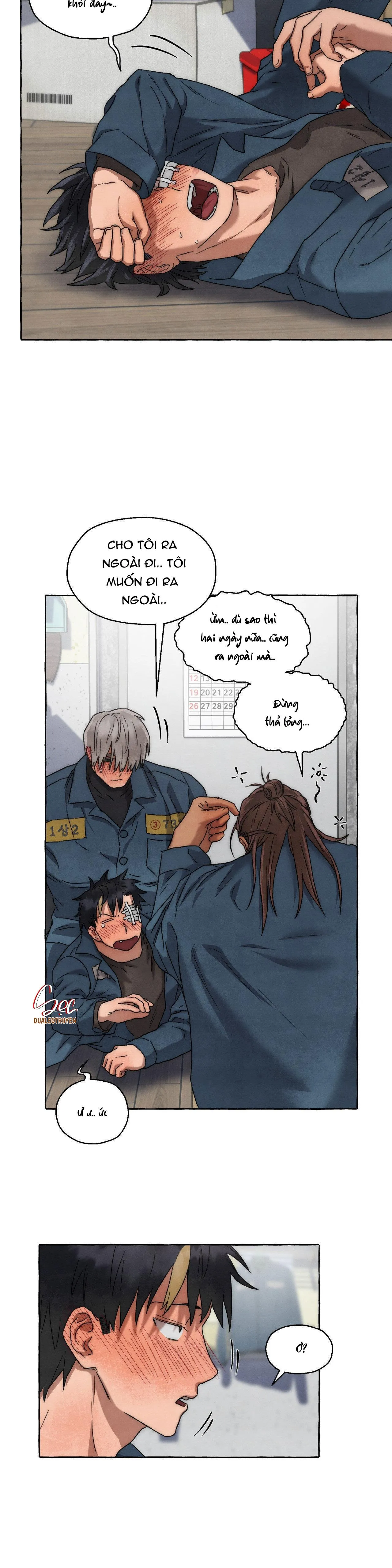 NHỮNG CON CHÓ TRONG TÙ Chapter 15 Trang 4