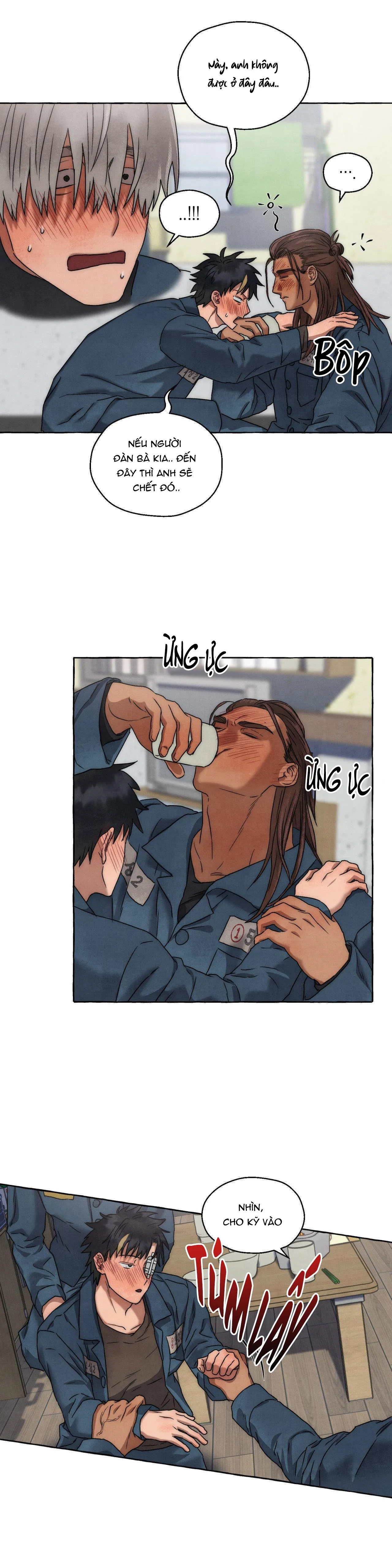 NHỮNG CON CHÓ TRONG TÙ Chapter 15 Trang 5