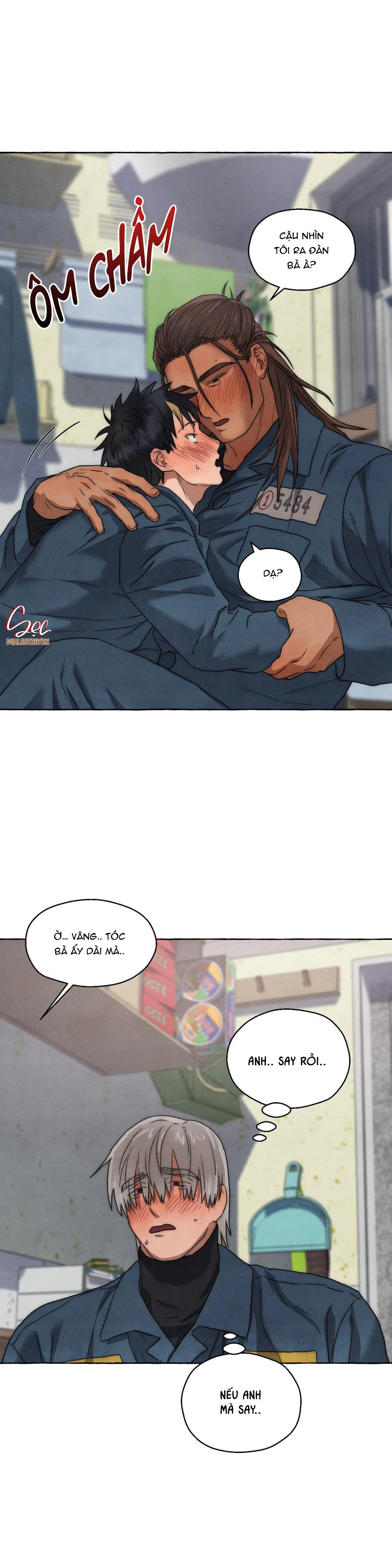 NHỮNG CON CHÓ TRONG TÙ Chapter 15 Trang 6