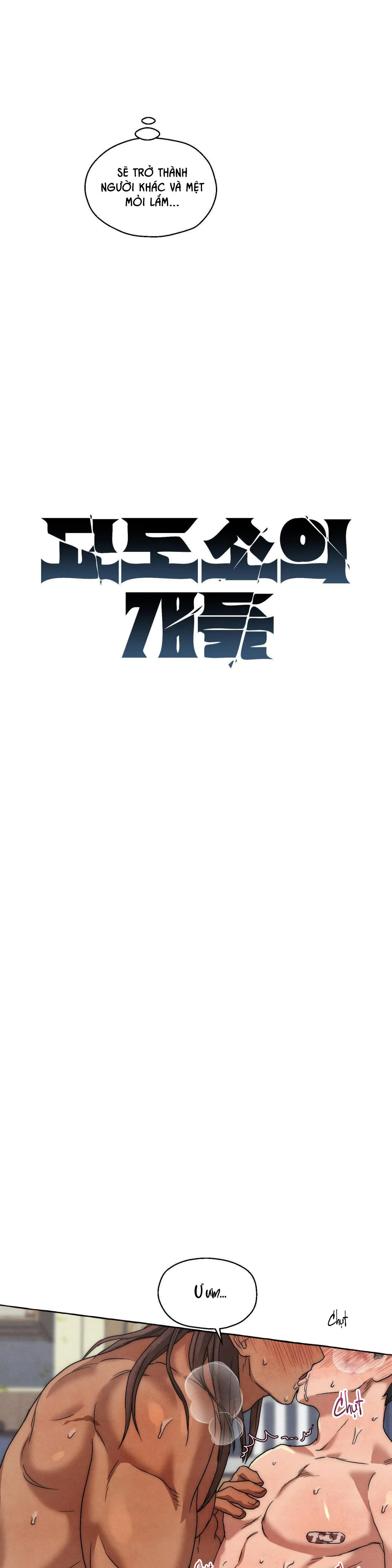 NHỮNG CON CHÓ TRONG TÙ Chapter 15 Trang 7