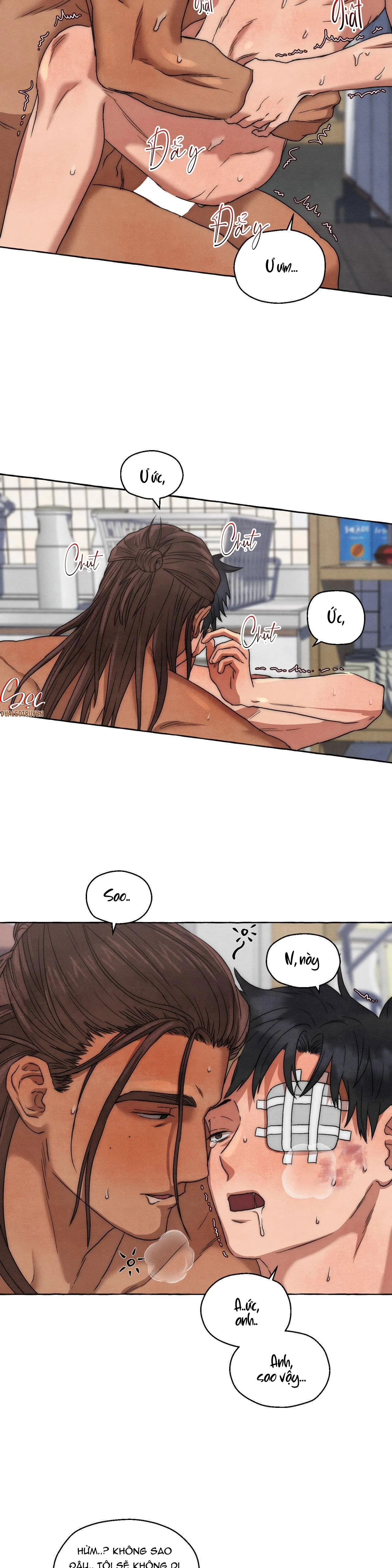 NHỮNG CON CHÓ TRONG TÙ Chapter 15 Trang 8