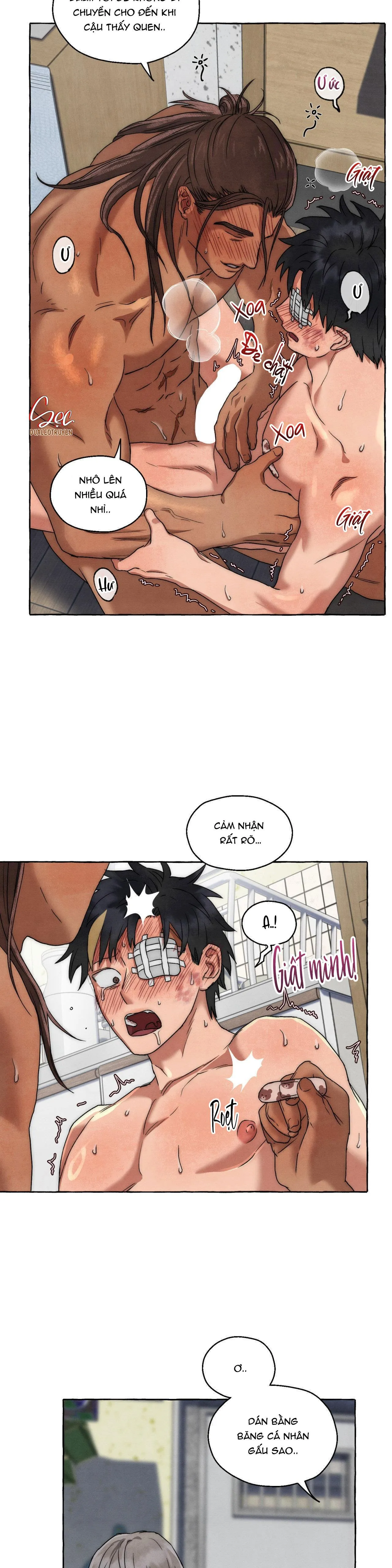 NHỮNG CON CHÓ TRONG TÙ Chapter 15 Trang 9