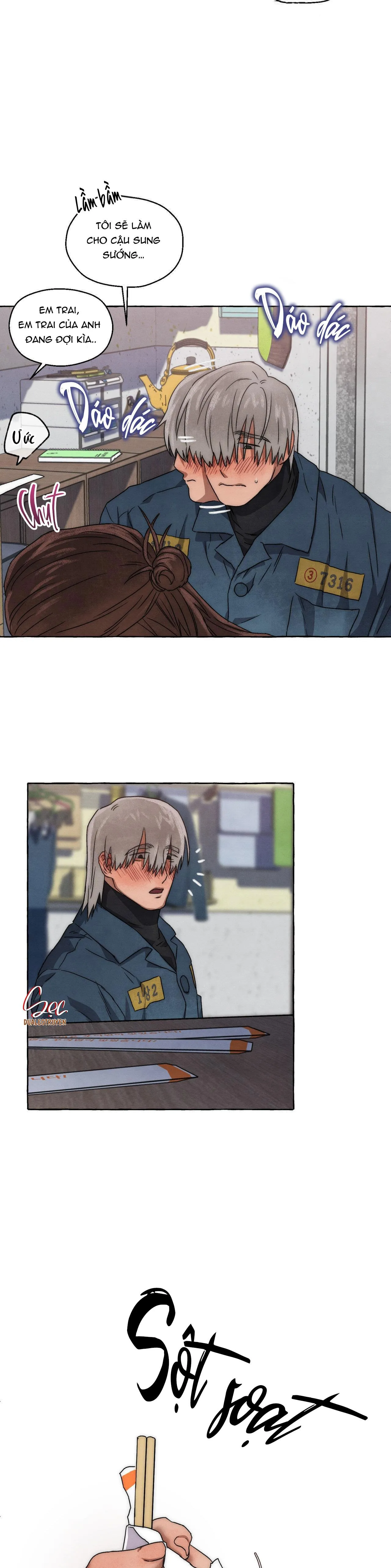 NHỮNG CON CHÓ TRONG TÙ Chapter 15 Trang 12