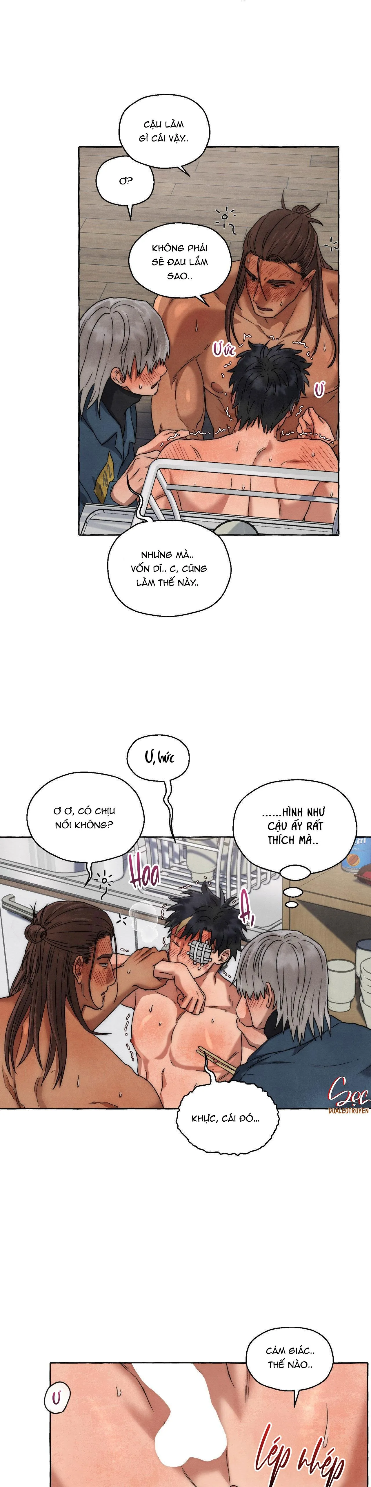 NHỮNG CON CHÓ TRONG TÙ Chapter 15 Trang 14