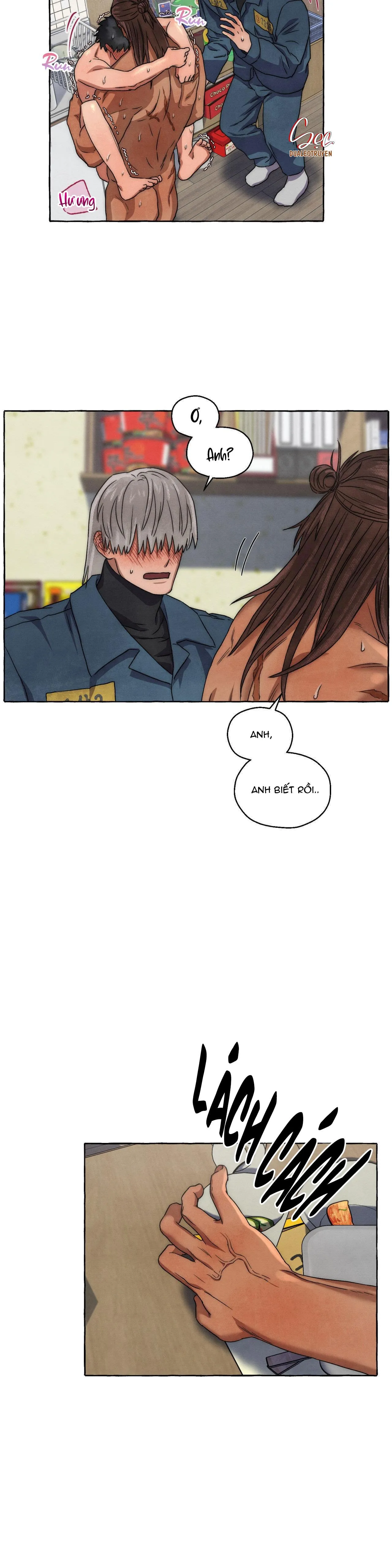 NHỮNG CON CHÓ TRONG TÙ Chapter 15 Trang 22