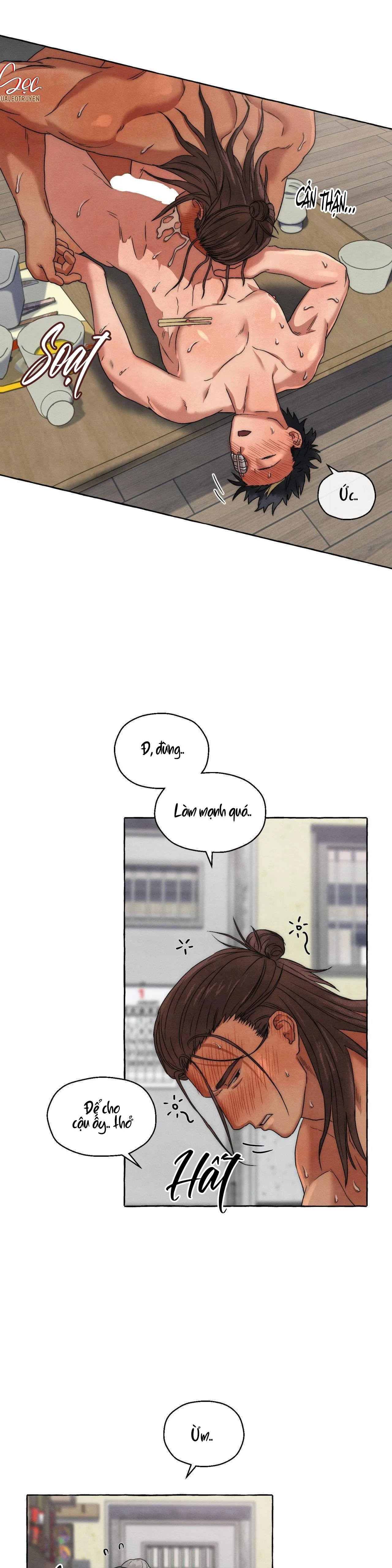 NHỮNG CON CHÓ TRONG TÙ Chapter 15 Trang 23