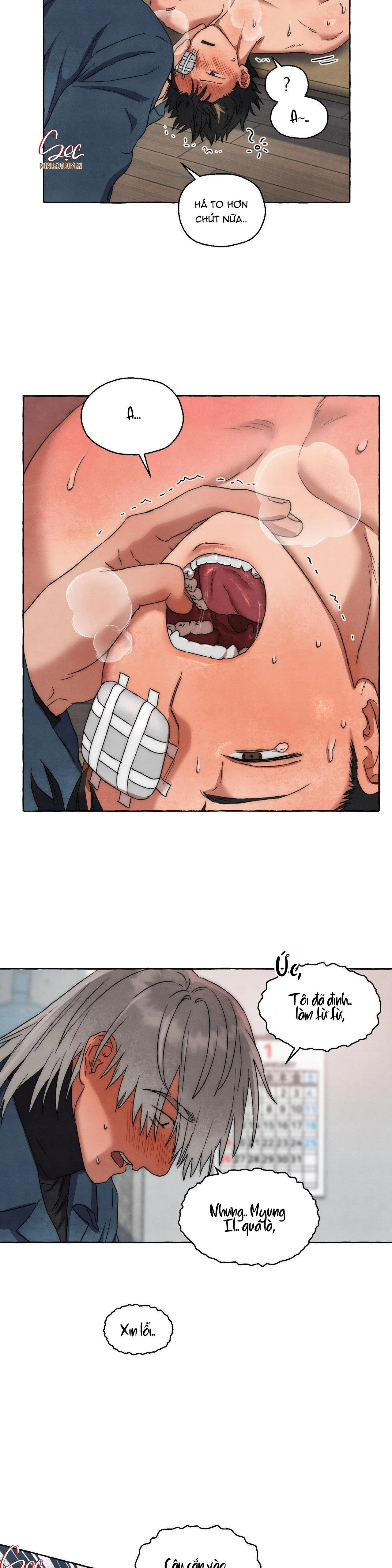 NHỮNG CON CHÓ TRONG TÙ Chapter 15 Trang 25