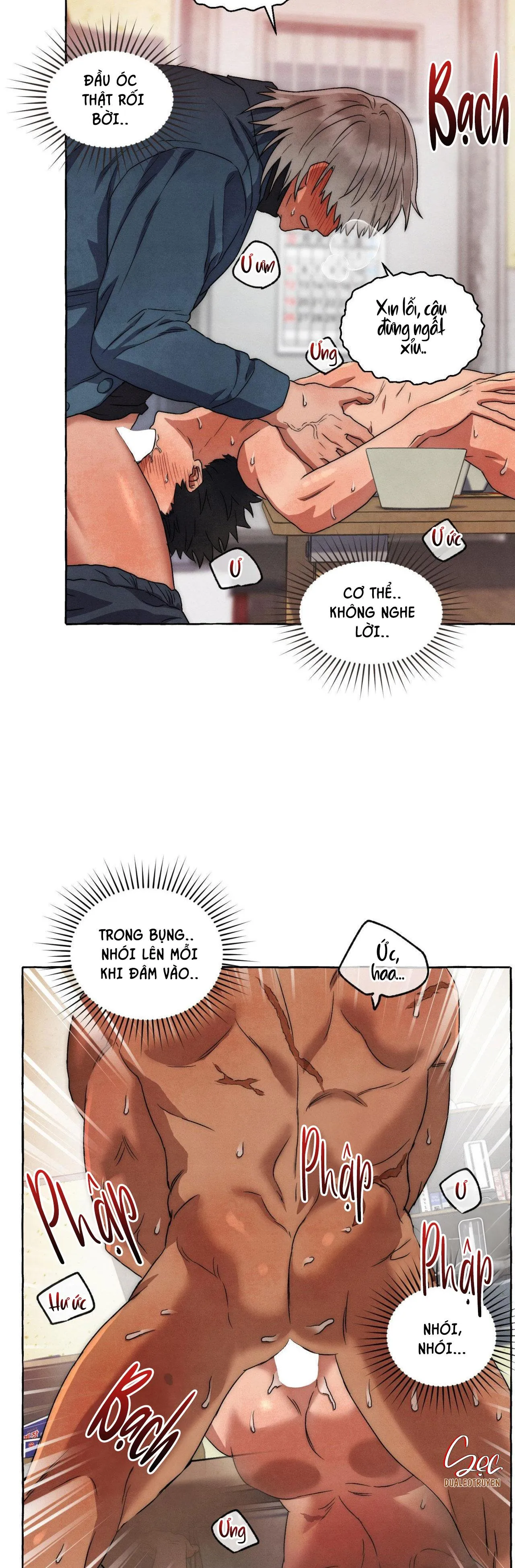 NHỮNG CON CHÓ TRONG TÙ Chapter 15 Trang 28