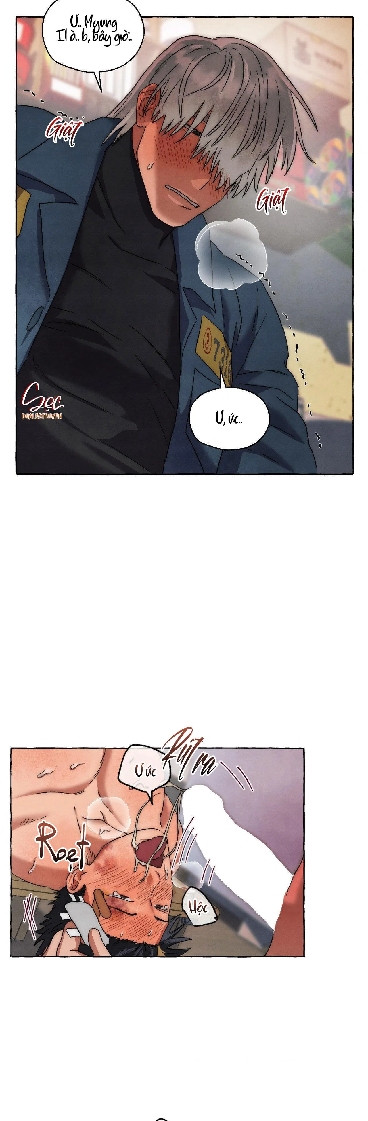 NHỮNG CON CHÓ TRONG TÙ Chapter 15 Trang 30