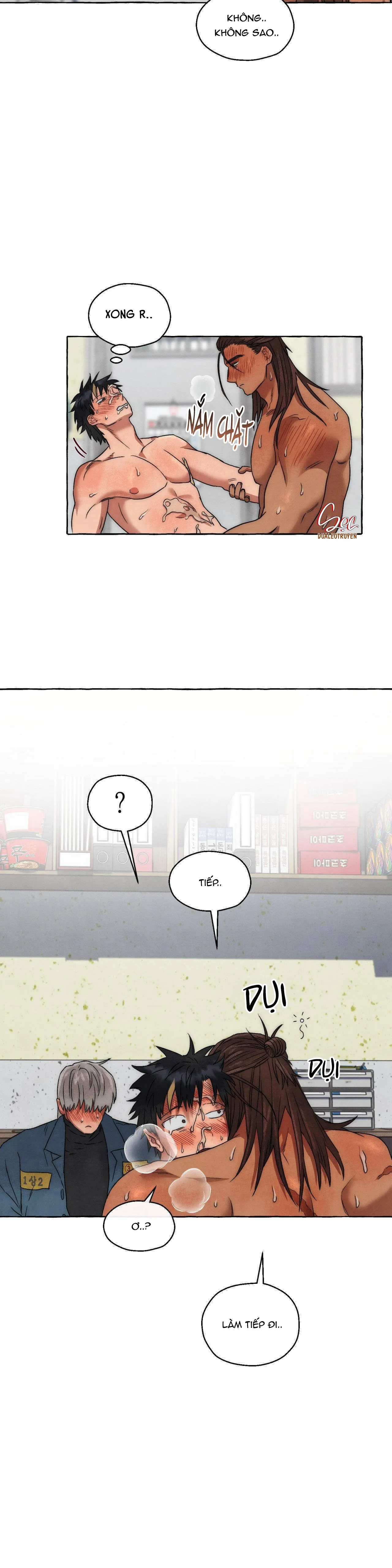 NHỮNG CON CHÓ TRONG TÙ Chapter 16 Trang 4