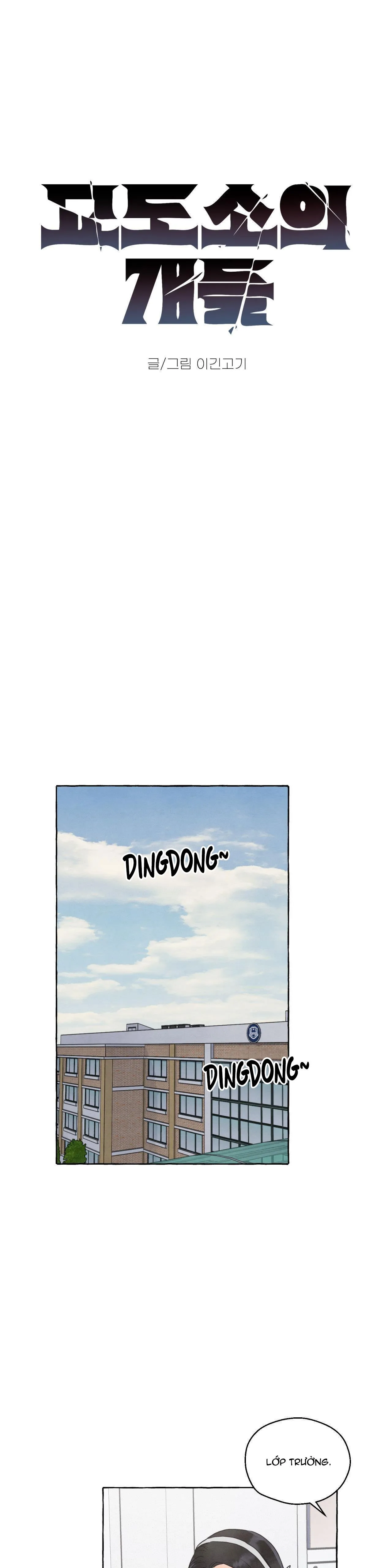 NHỮNG CON CHÓ TRONG TÙ Chapter 16 Trang 5