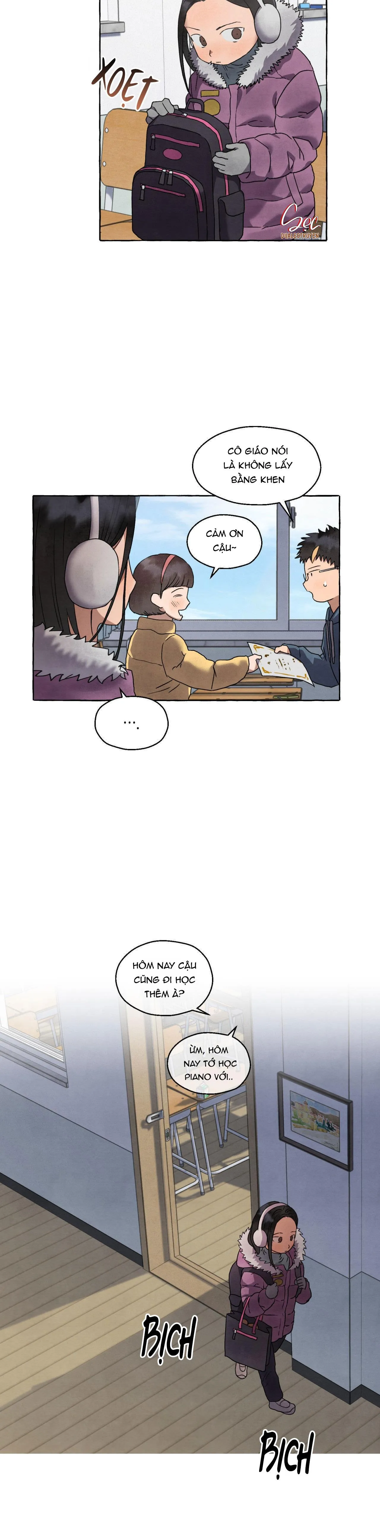 NHỮNG CON CHÓ TRONG TÙ Chapter 16 Trang 6