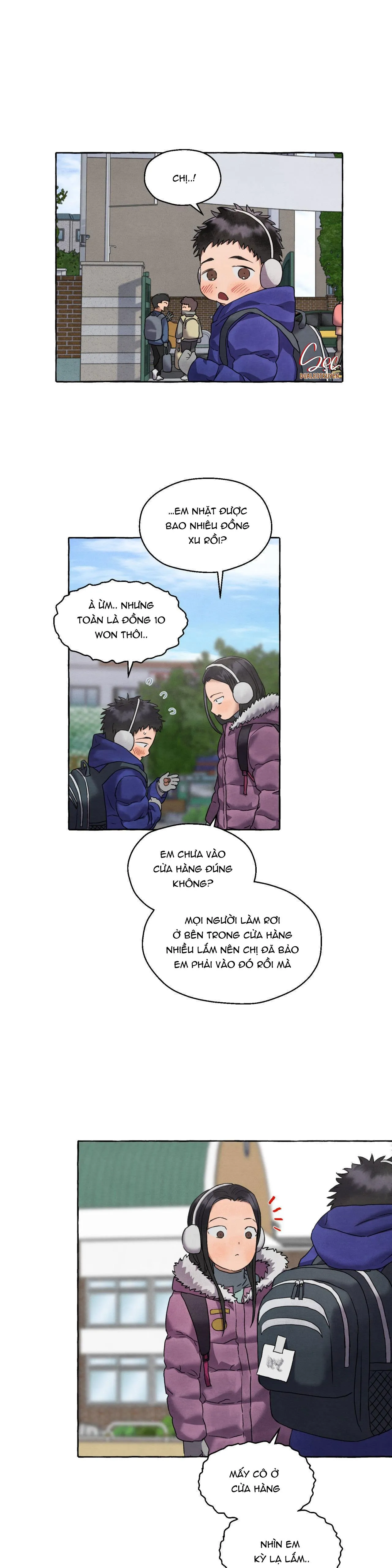 NHỮNG CON CHÓ TRONG TÙ Chapter 16 Trang 7