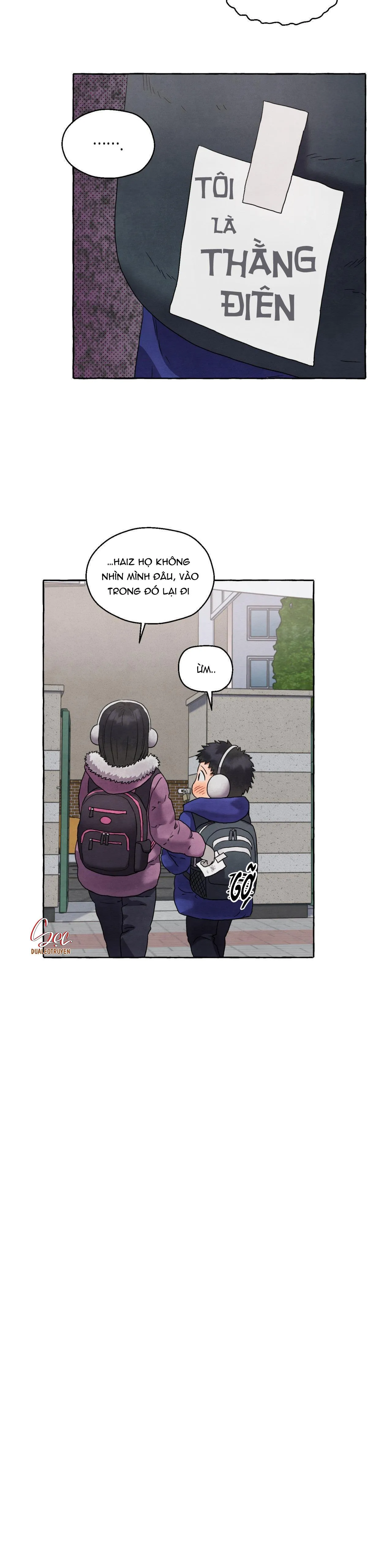 NHỮNG CON CHÓ TRONG TÙ Chapter 16 Trang 8