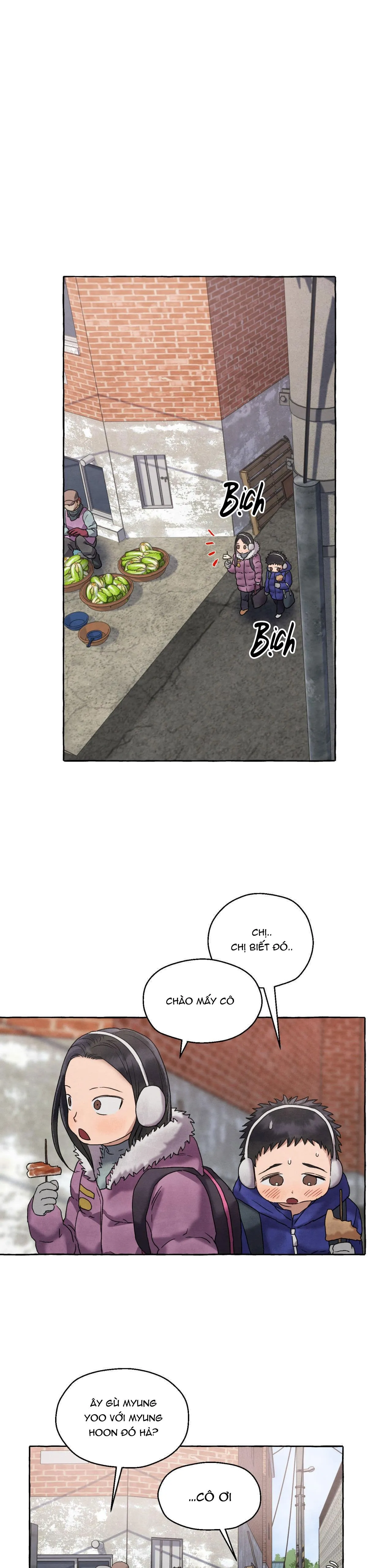 NHỮNG CON CHÓ TRONG TÙ Chapter 16 Trang 9