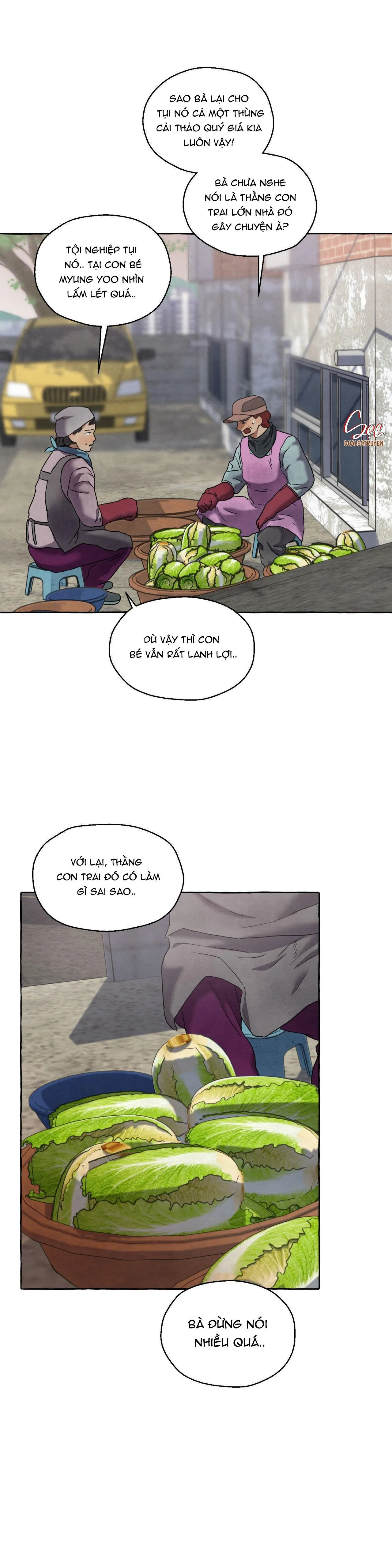 NHỮNG CON CHÓ TRONG TÙ Chapter 16 Trang 11