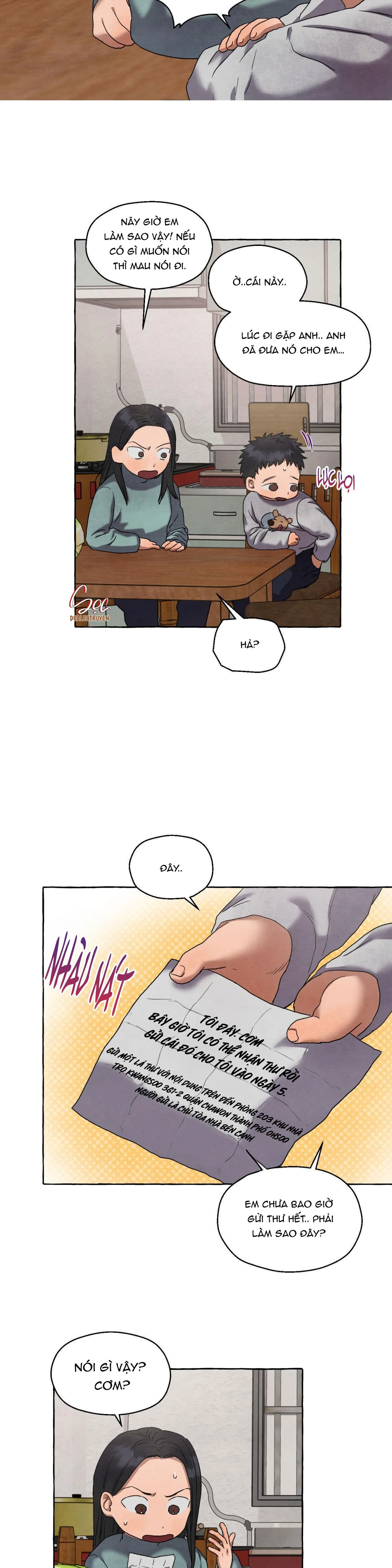 NHỮNG CON CHÓ TRONG TÙ Chapter 16 Trang 13