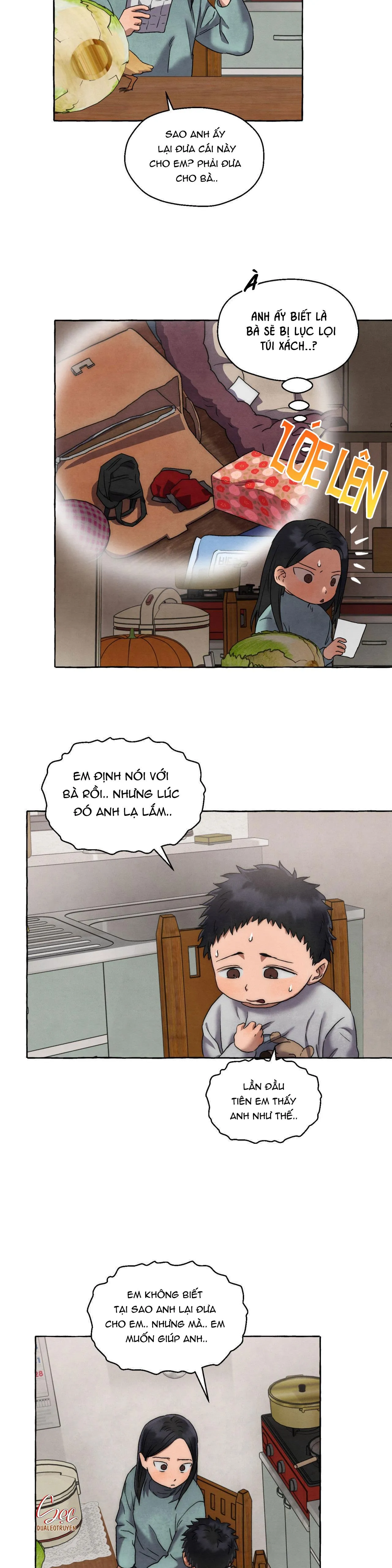 NHỮNG CON CHÓ TRONG TÙ Chapter 16 Trang 14