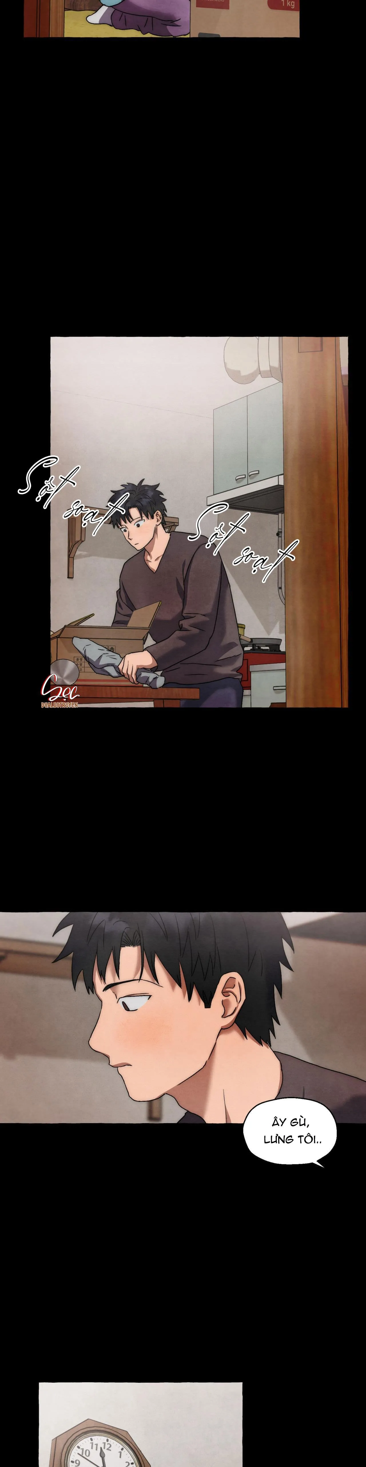 NHỮNG CON CHÓ TRONG TÙ Chapter 16 Trang 17