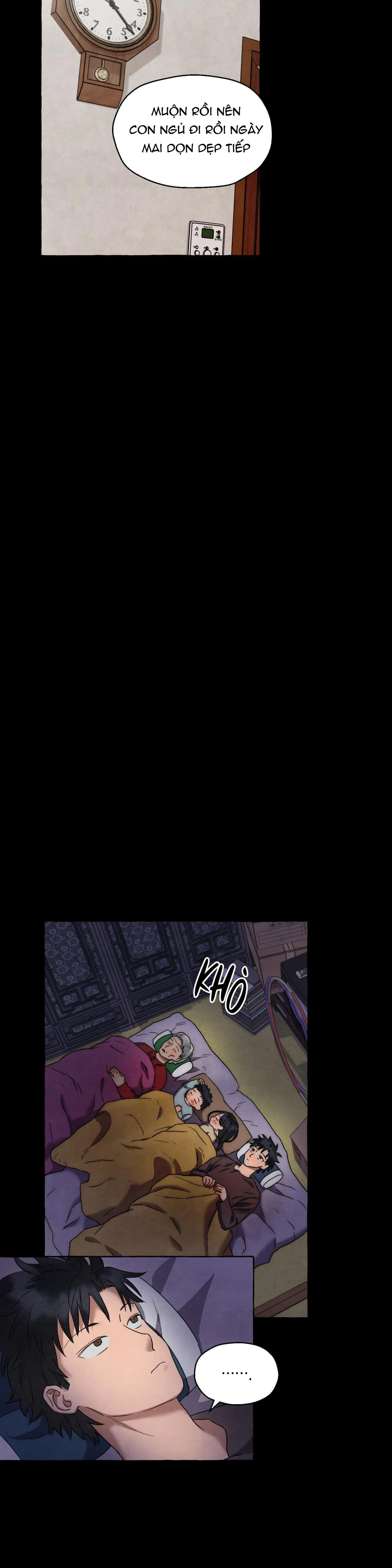 NHỮNG CON CHÓ TRONG TÙ Chapter 16 Trang 18