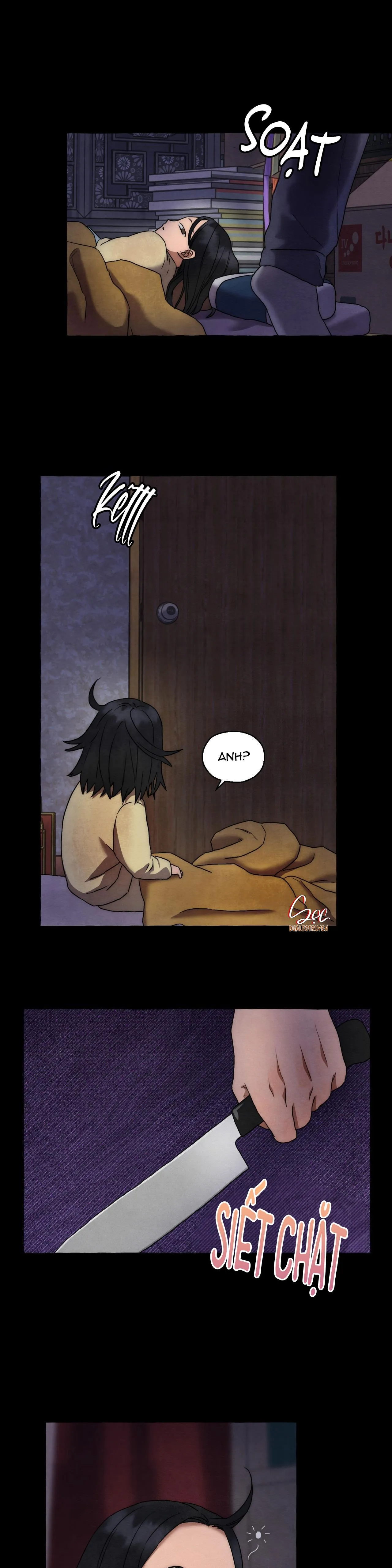 NHỮNG CON CHÓ TRONG TÙ Chapter 16 Trang 19