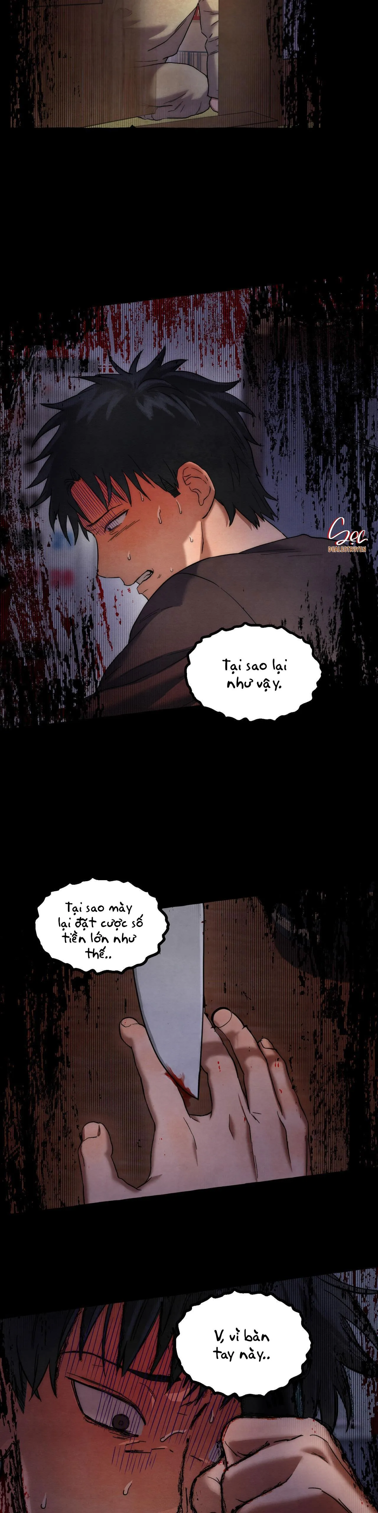 NHỮNG CON CHÓ TRONG TÙ Chapter 16 Trang 21