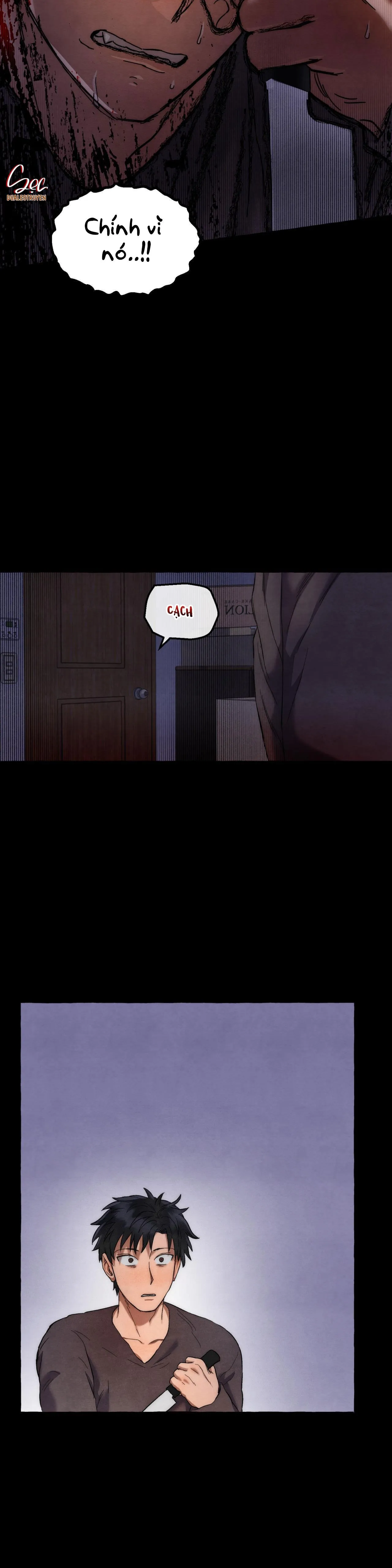 NHỮNG CON CHÓ TRONG TÙ Chapter 16 Trang 22