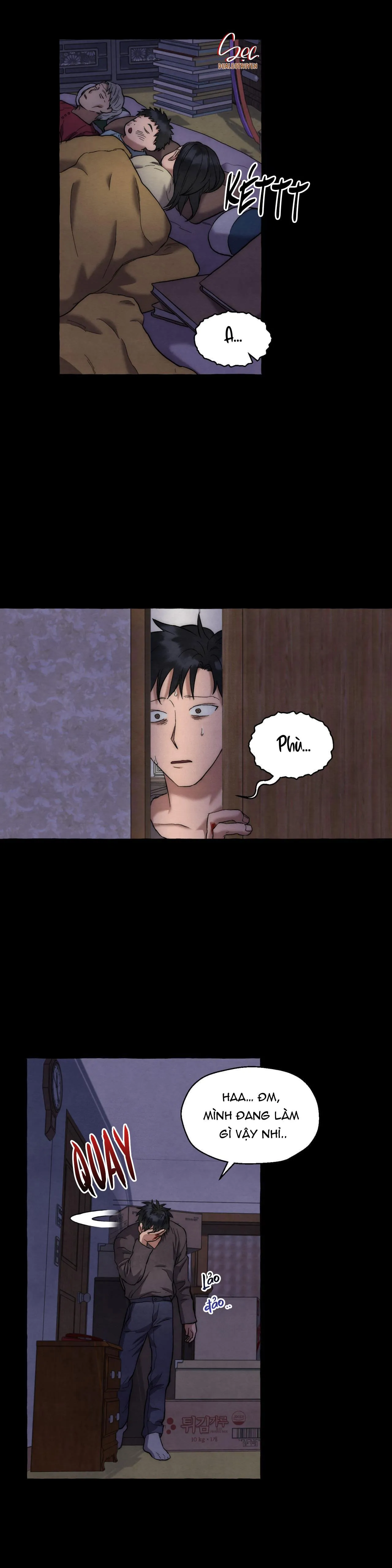 NHỮNG CON CHÓ TRONG TÙ Chapter 16 Trang 23