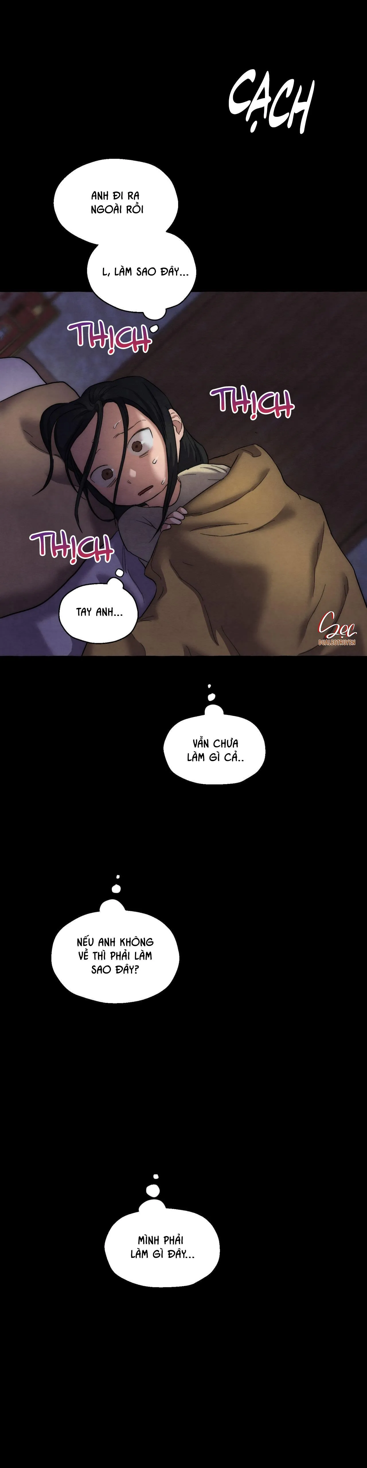 NHỮNG CON CHÓ TRONG TÙ Chapter 16 Trang 25