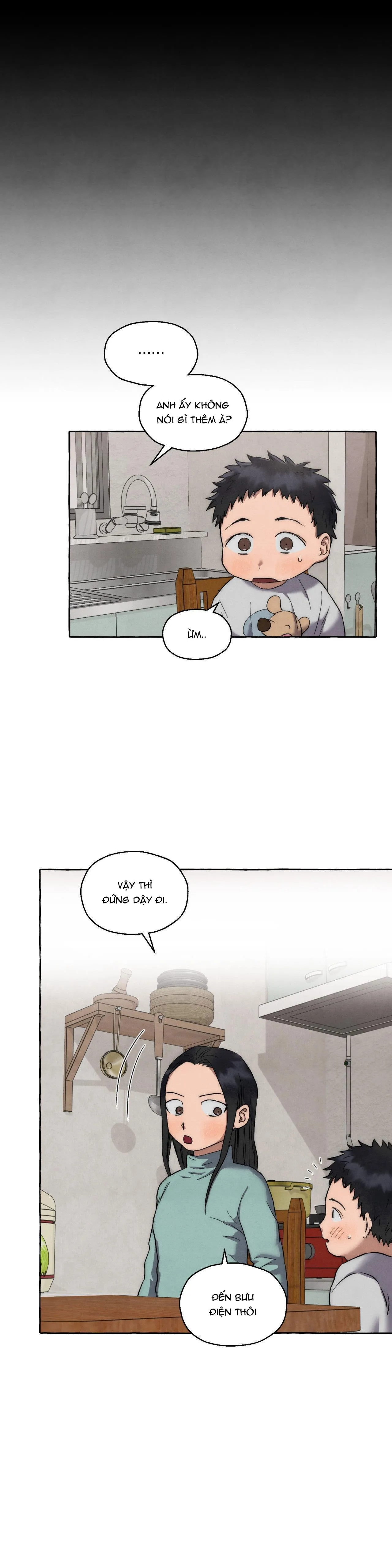 NHỮNG CON CHÓ TRONG TÙ Chapter 16 Trang 26