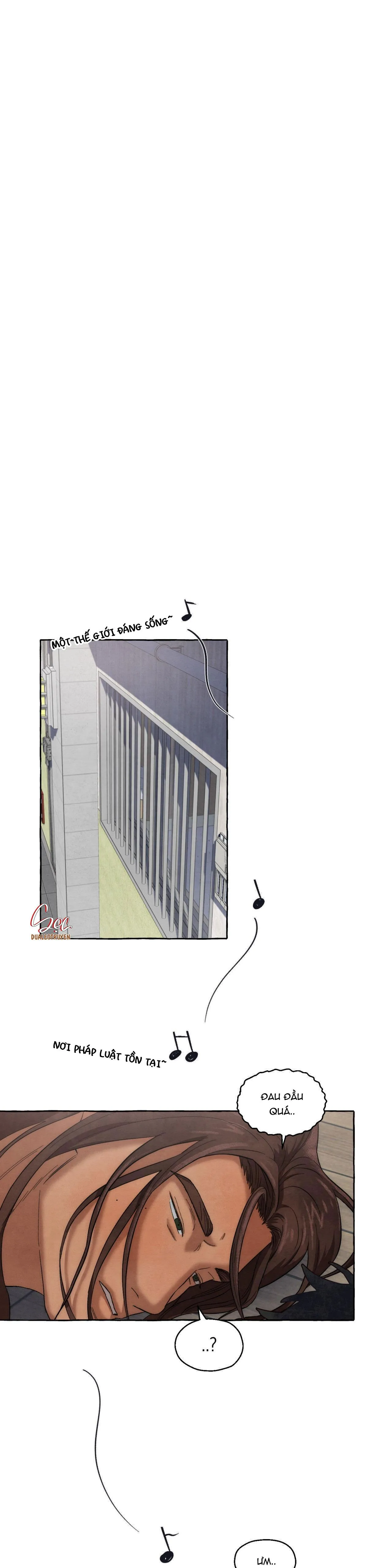 NHỮNG CON CHÓ TRONG TÙ Chapter 16 Trang 27