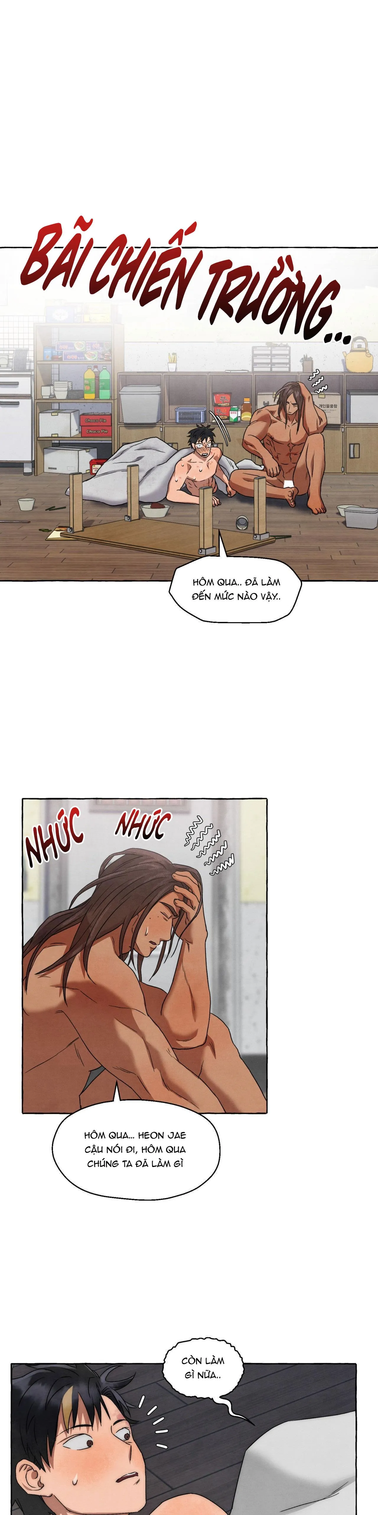 NHỮNG CON CHÓ TRONG TÙ Chapter 16 Trang 30