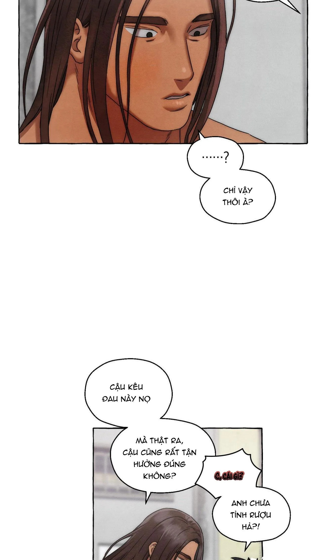 NHỮNG CON CHÓ TRONG TÙ Chapter 16 Trang 33