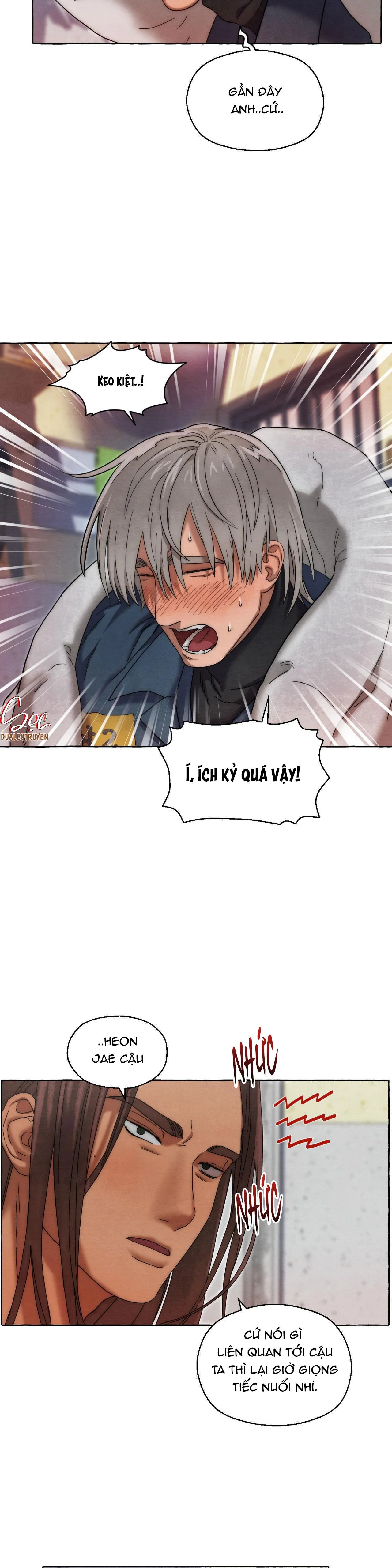 NHỮNG CON CHÓ TRONG TÙ Chapter 17 Trang 3